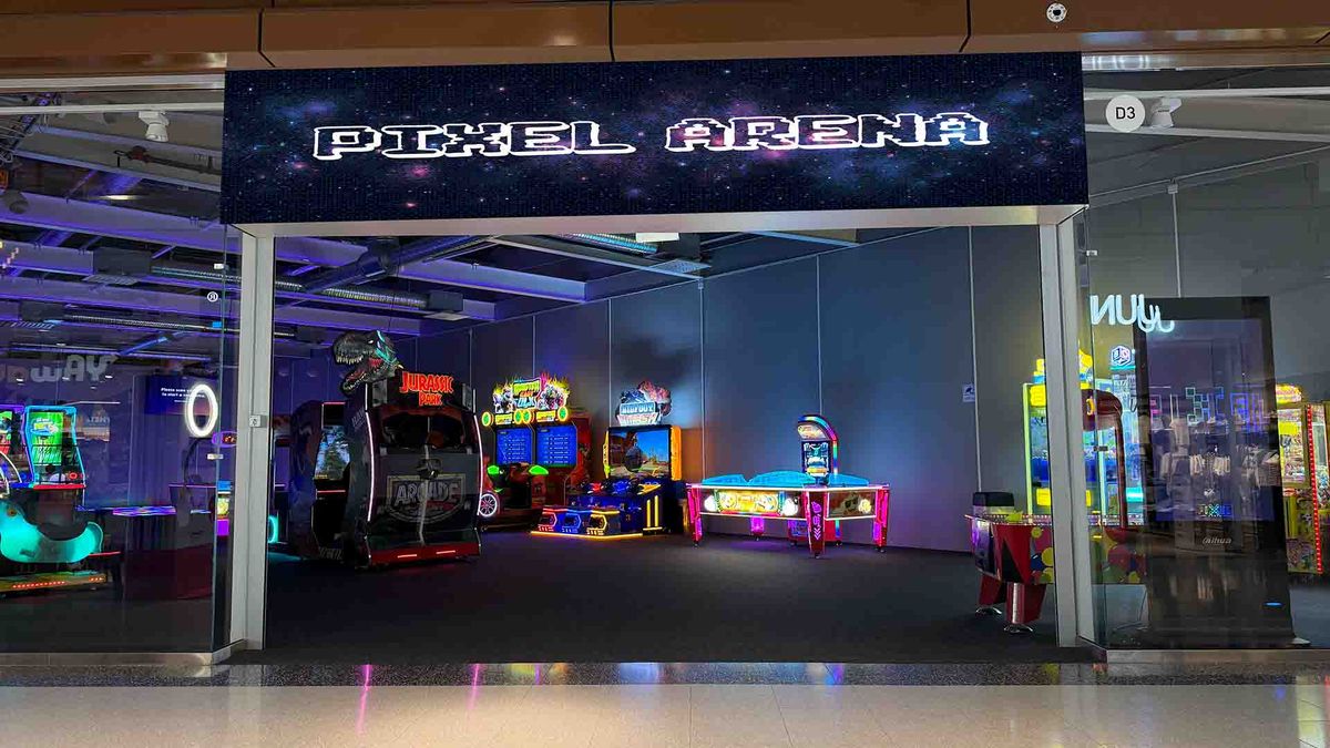 Pixel Arena på Asecs i Jönköping