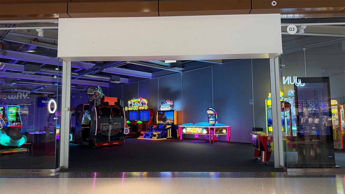 Pixel Arena på Asecs i Jönköping