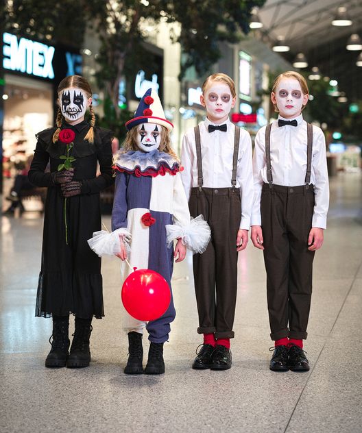 Halloween på Asecs