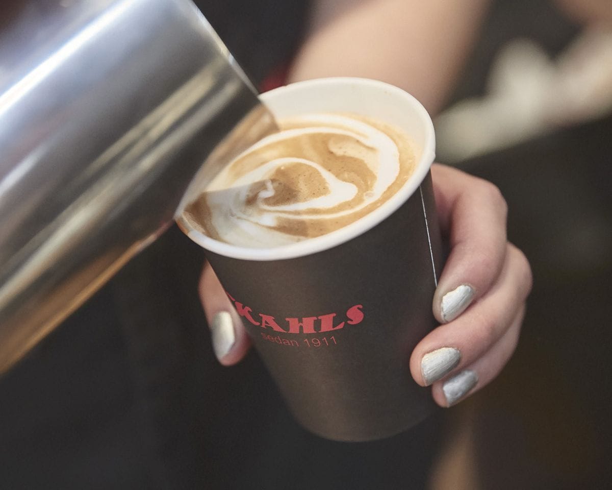 Kahls The & Kaffehandel på Asecs i Jönköping