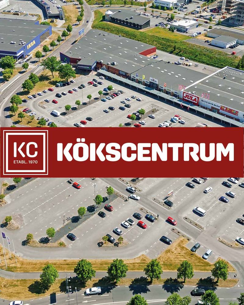 Kökscentrum på Asecs i Jönköping