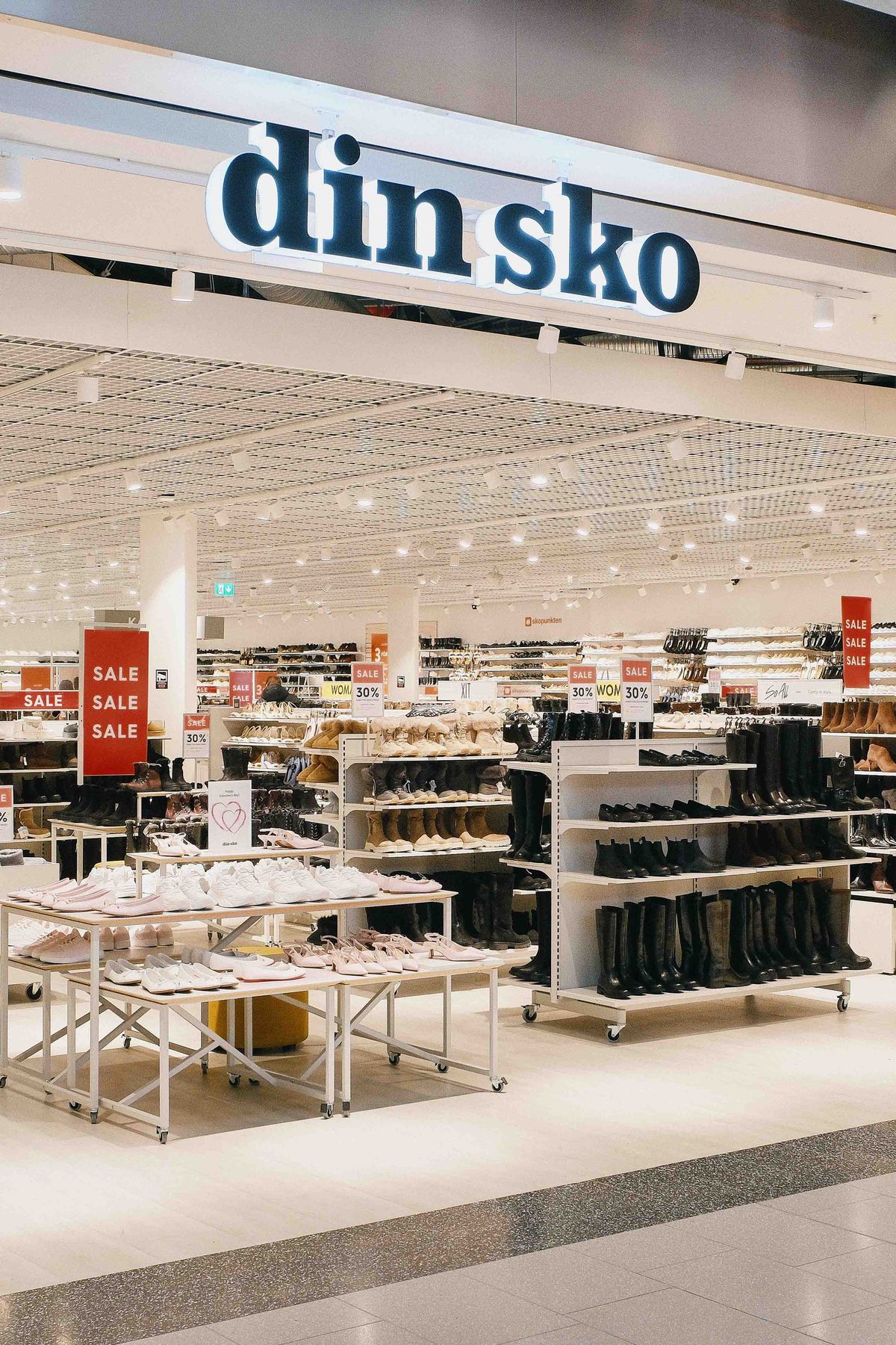 Skopunkten/Din Sko på Asecs i Jönköping