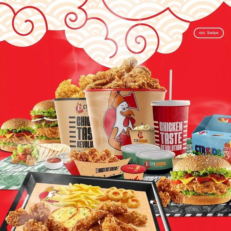 CTR Chicken på Asecs i Jönköping