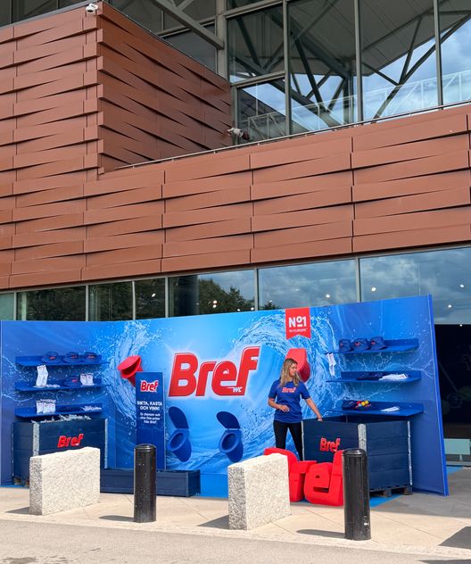 Bref delar ut gratis testprover