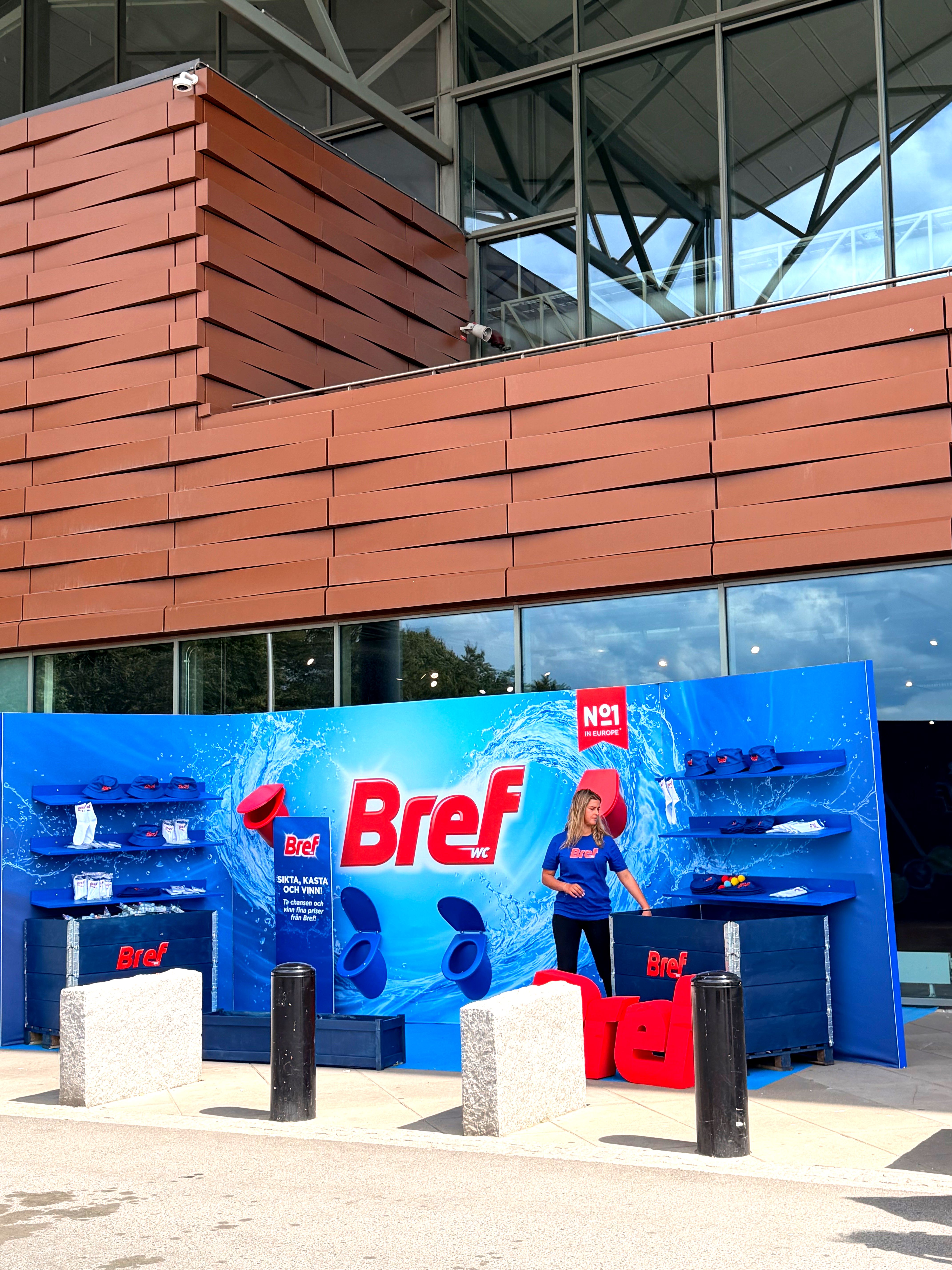 Bref delar ut gratis testprover