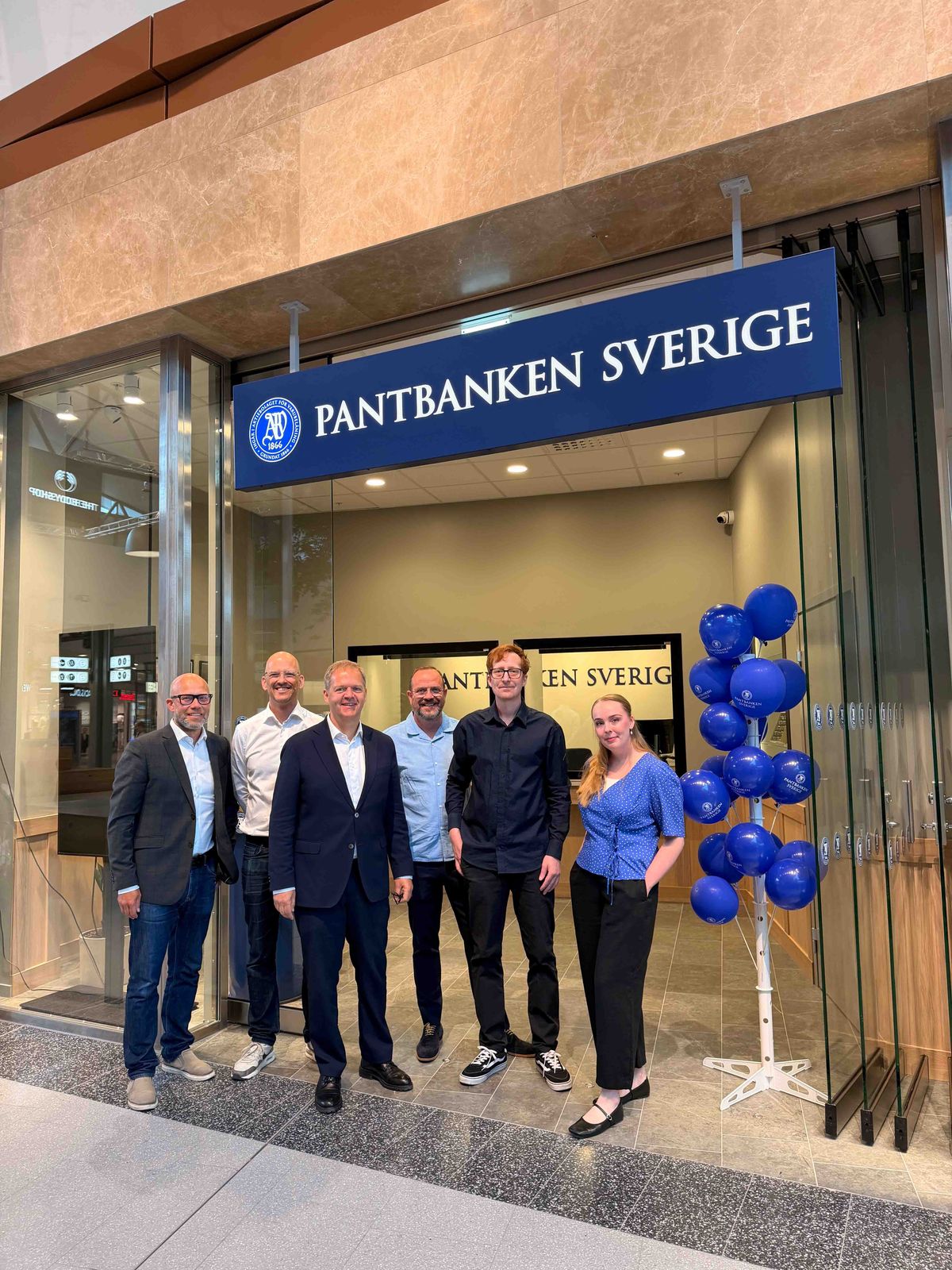 Pantbanken på Asecs i Jönköping
