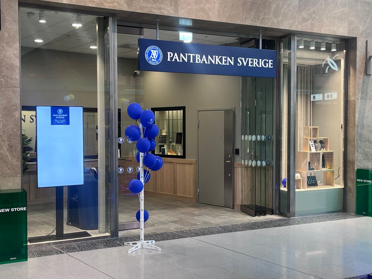 Pantbanken på Asecs i Jönköping