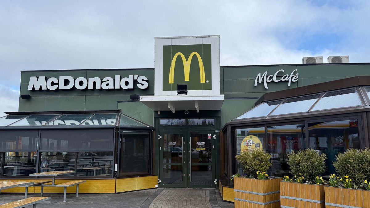 McDonalds på Asecs i Jönköping