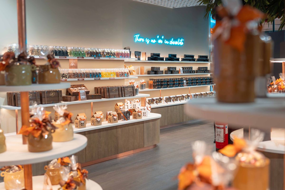 Narr Chocolate på Asecs i Jönköping