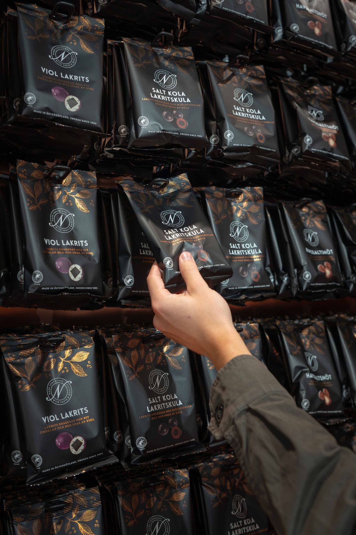 Narr Chocolate på Asecs i Jönköping