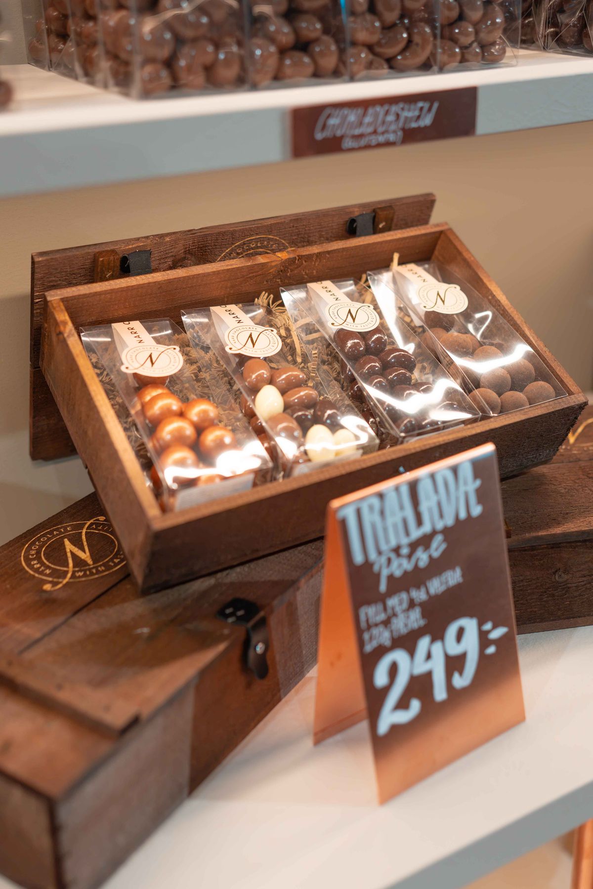 Narr Chocolate på Asecs i Jönköping
