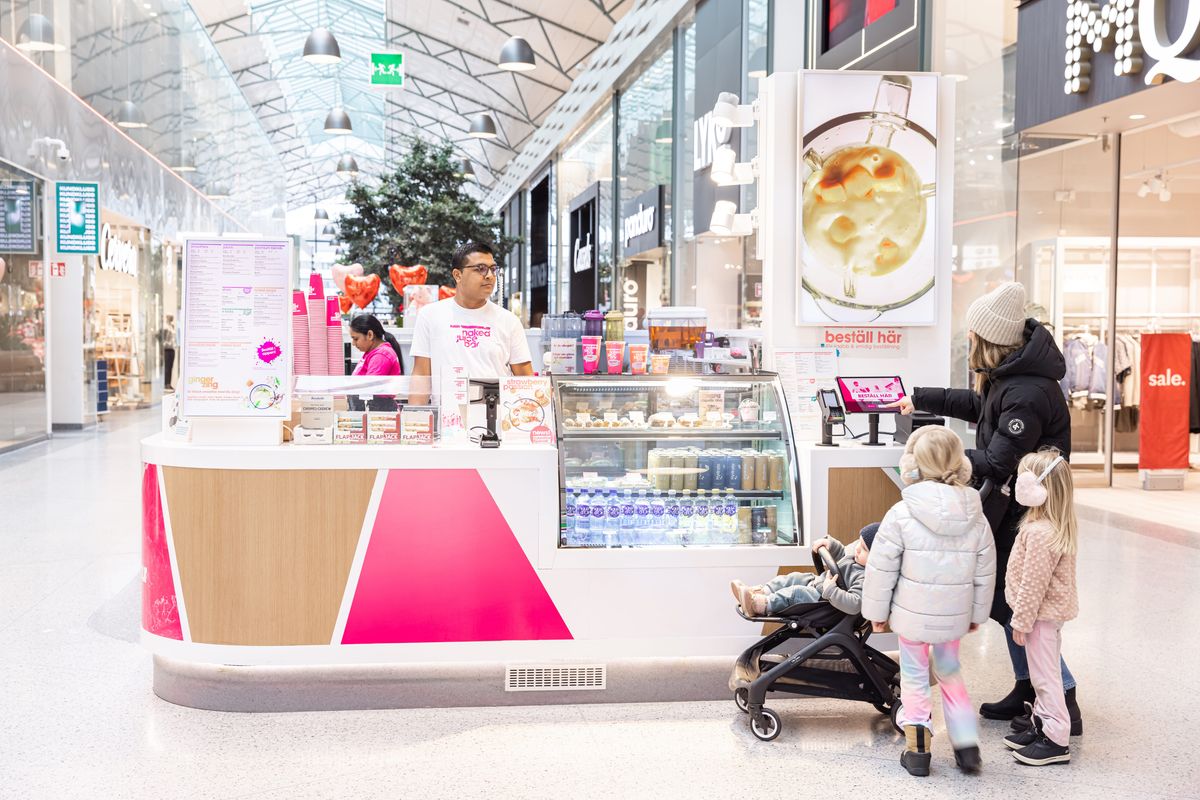 Naked Juicebar på Asecs i Jönköping
