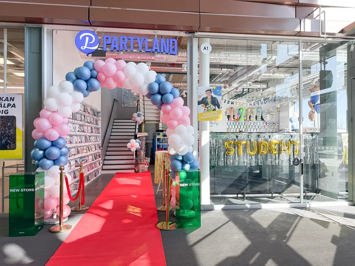 Partyland på Asecs i Jönköping
