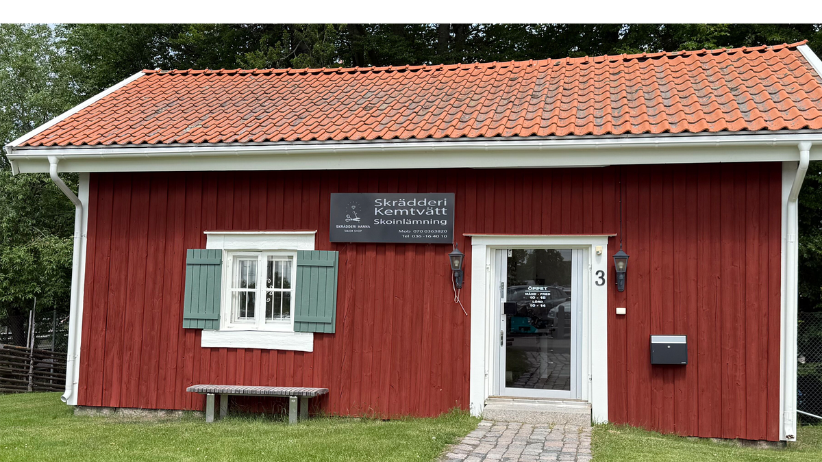 Skrädderi Hanna på Asecs i Jönköping