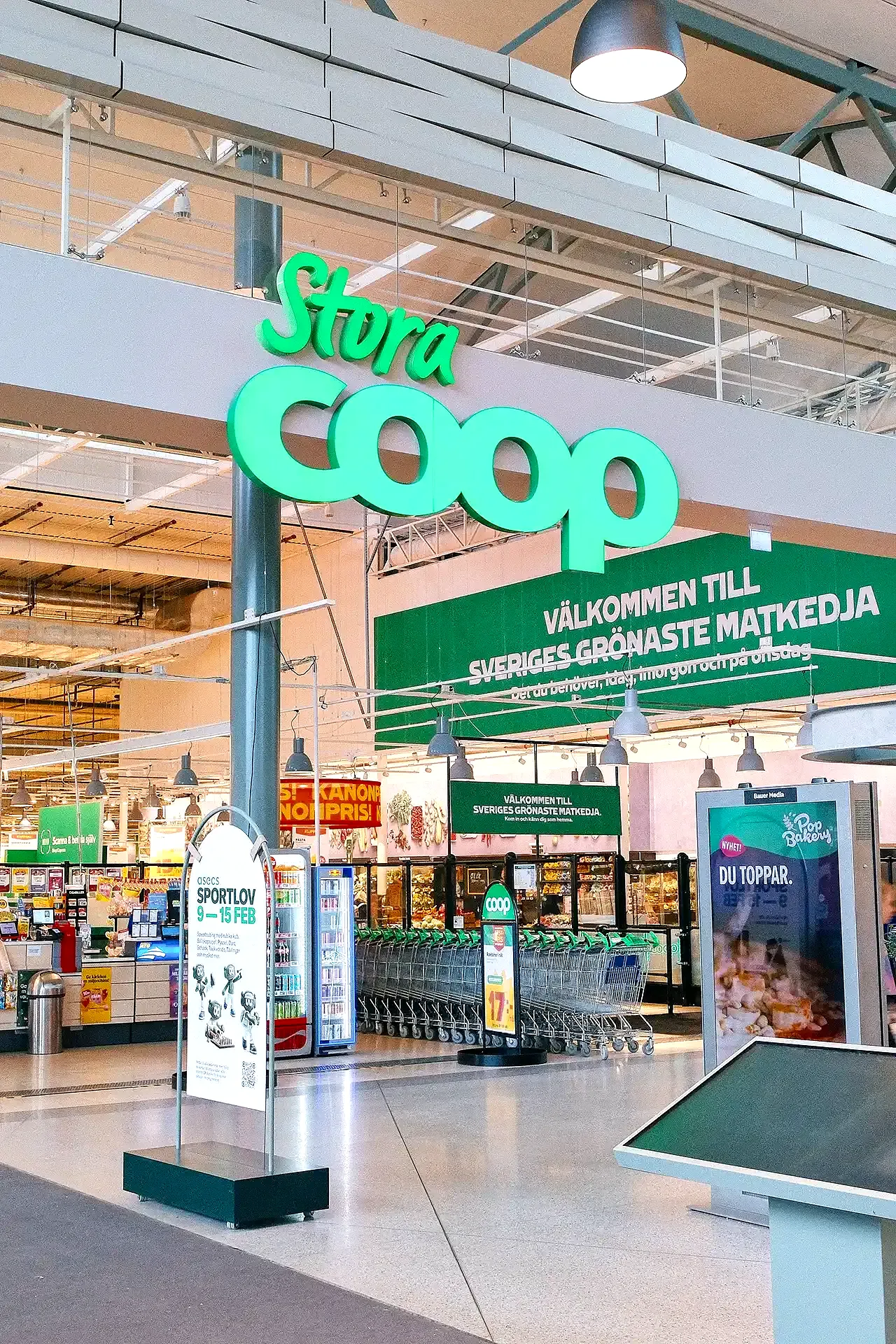 "Lilla Småland på Stora Coop"