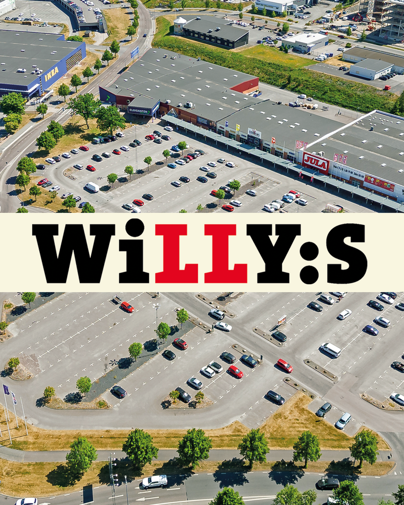 Willys på Asecs i Jönköping