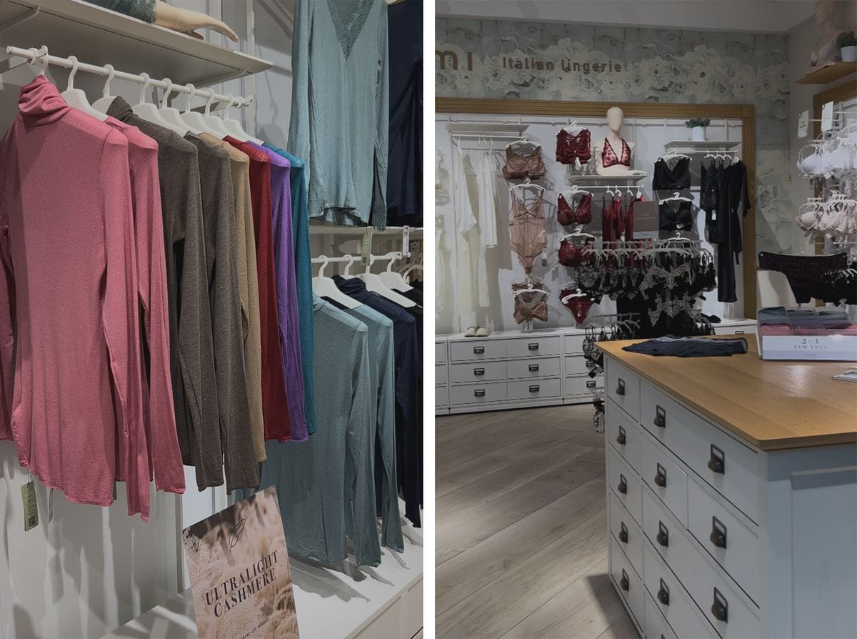 Intimissimi på Asecs i Jönköping