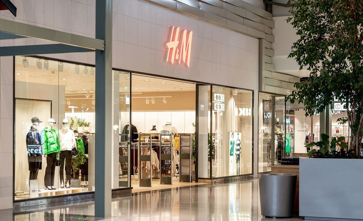 H&M på Asecs i Jönköping