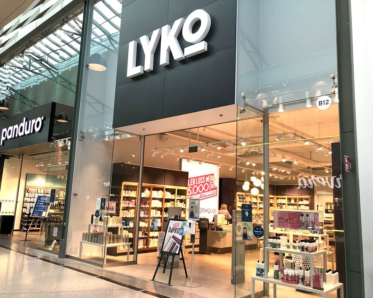 Lyko på Asecs i Jönköping