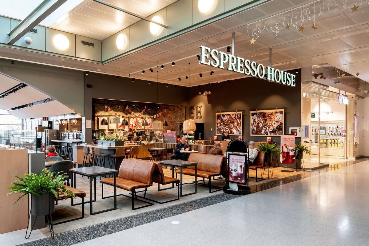 Espresso House Asecs 2 på Asecs i Jönköping