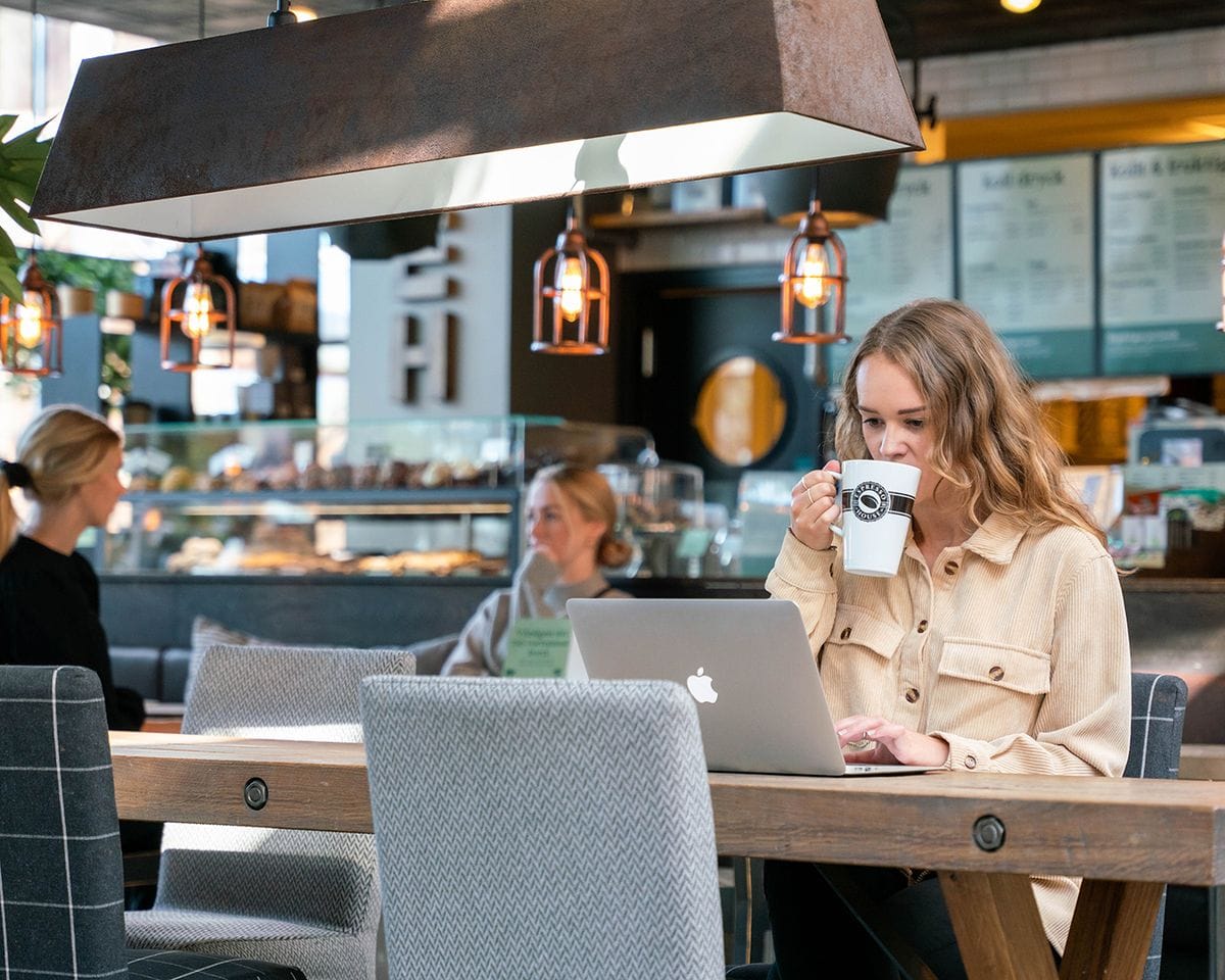 Espresso House på Asecs i Jönköping