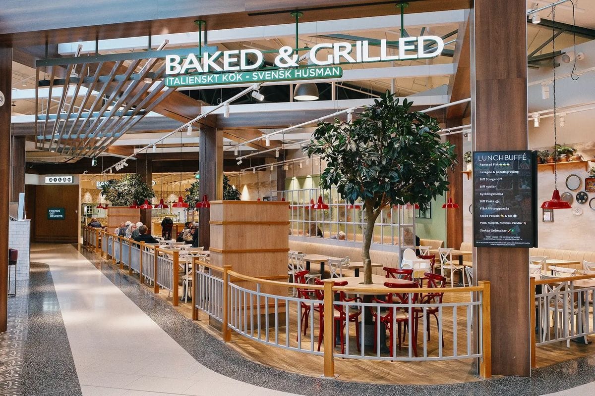 Baked & Grilled på Asecs i Jönköping