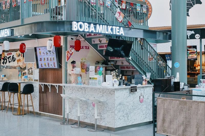 Boba Milk Tea
