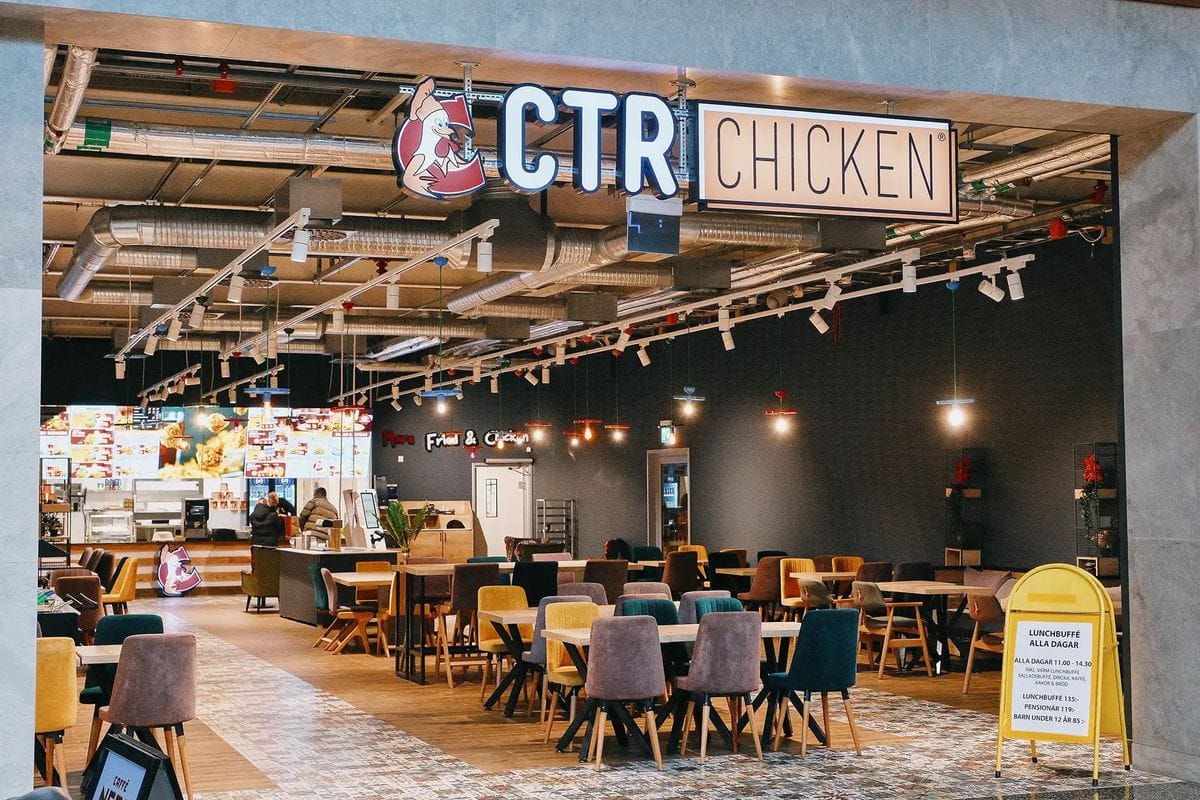 CTR Chicken på Asecs i Jönköping