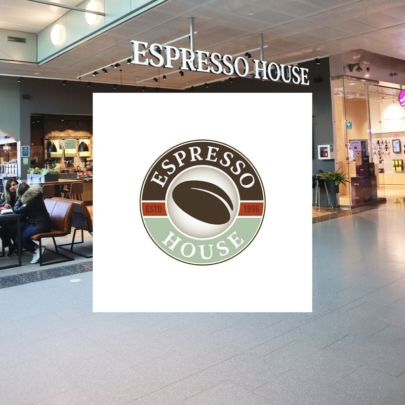 Espresso House Asecs 2 på Asecs i Jönköping