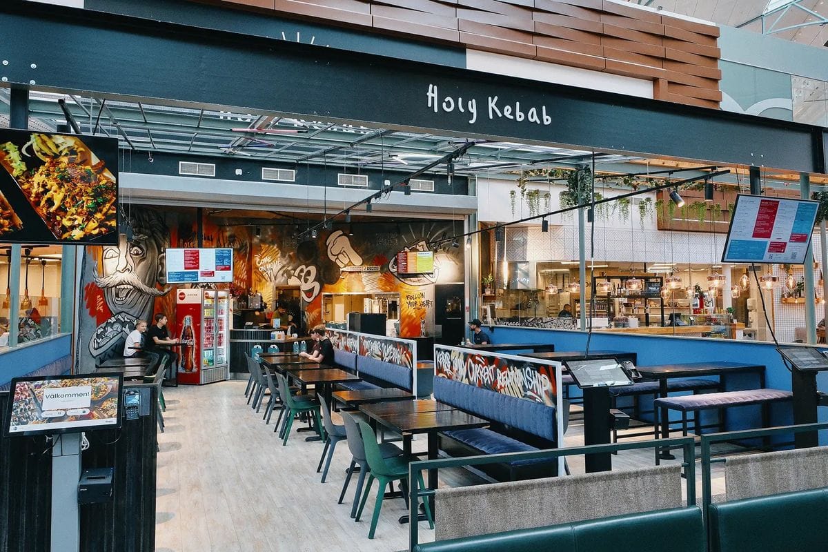 Holy Kebab på Asecs i Jönköping
