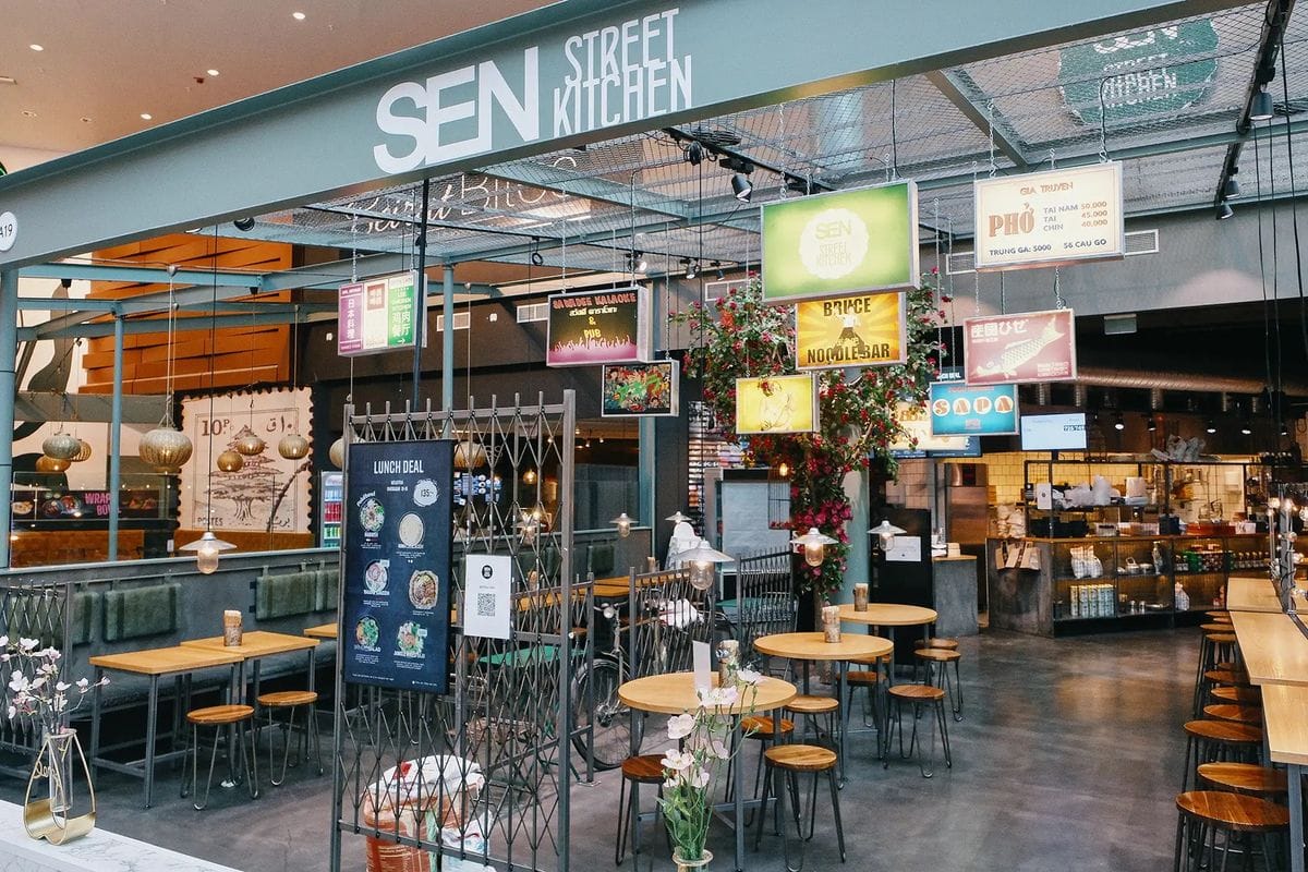 SEN Street Kitchen på Asecs i Jönköping