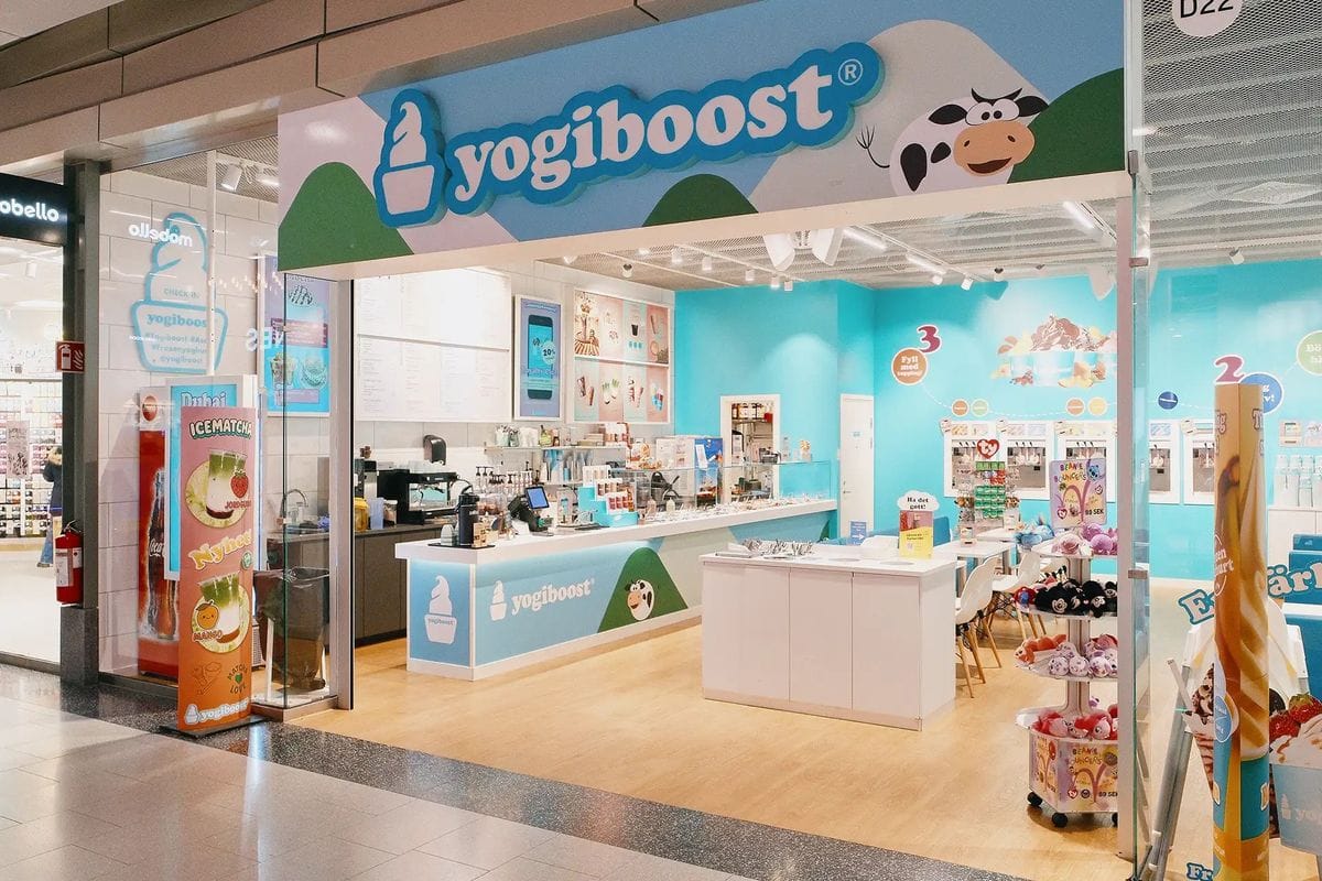 Yogiboost på Asecs i Jönköping