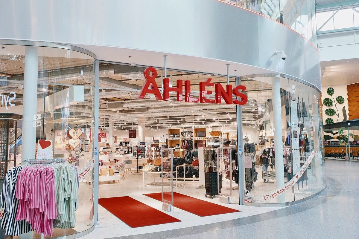 Åhléns på Asecs i Jönköping