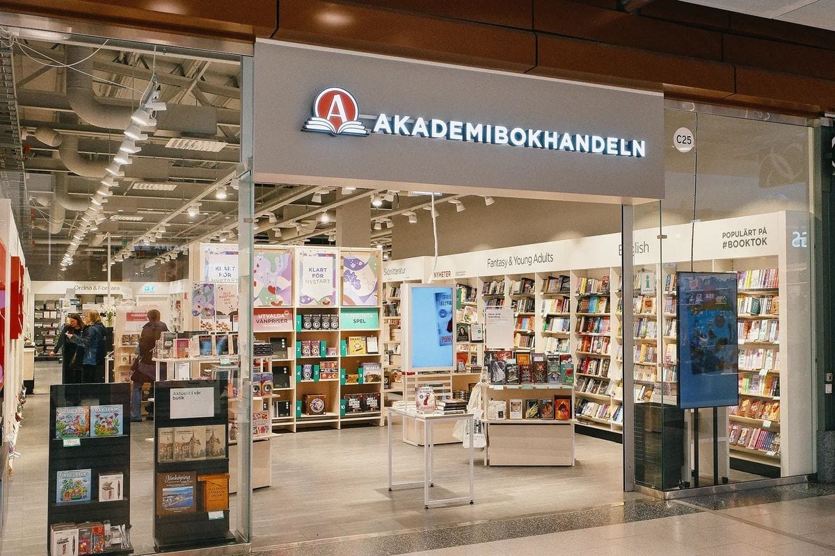 Akademibokhandeln på Asecs i Jönköping