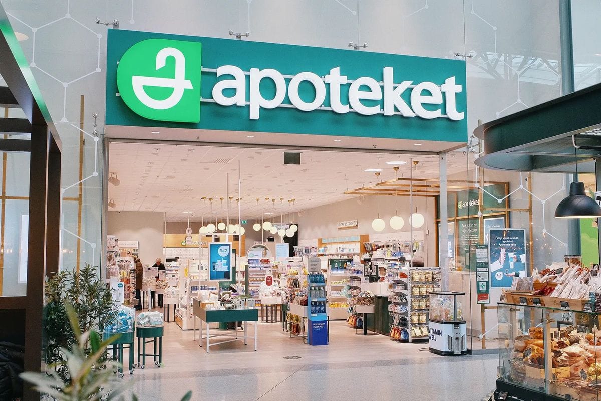 Apoteket AB på Asecs i Jönköping