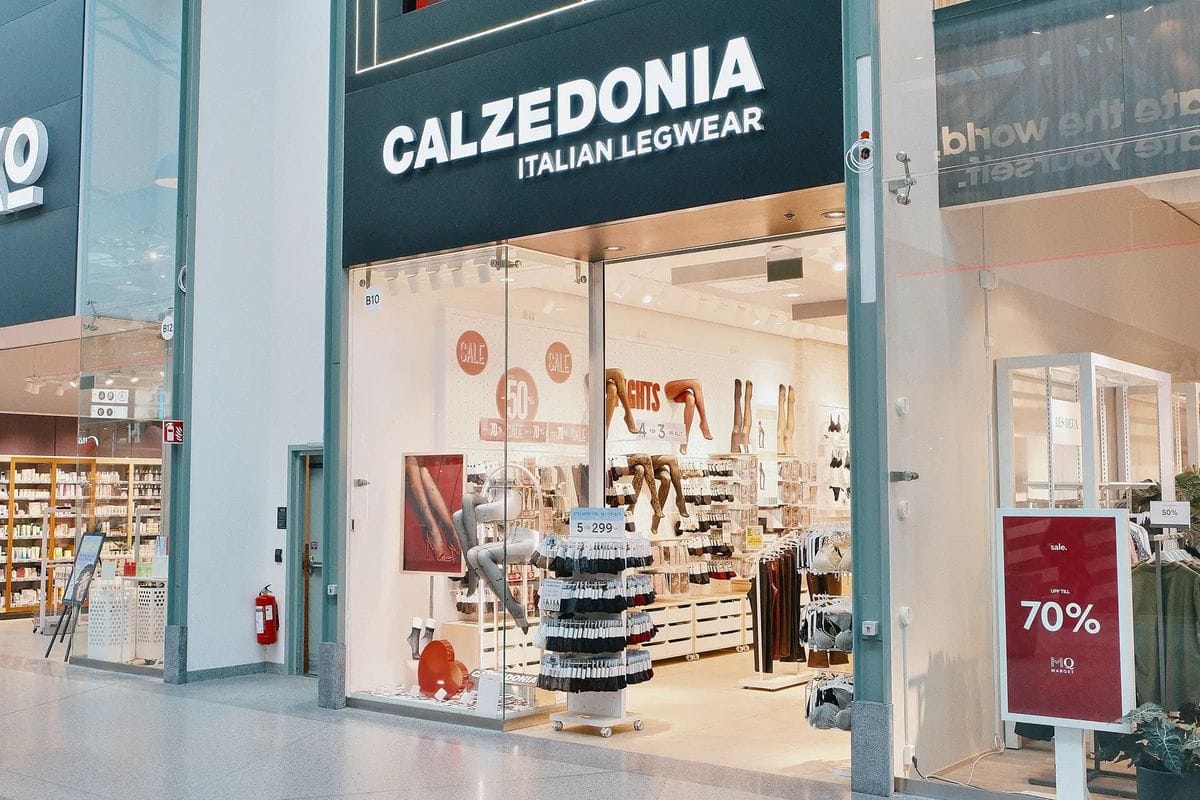 Calzedonia på Asecs i Jönköping