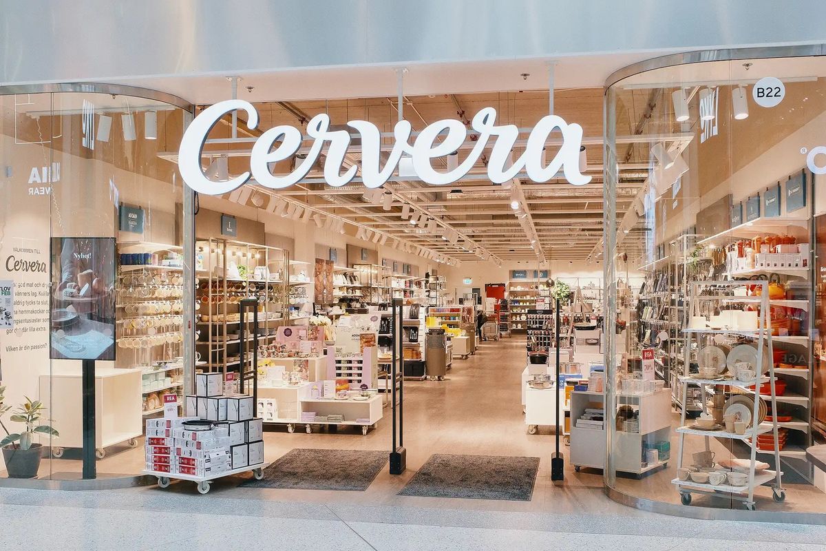 Cervera på Asecs i Jönköping