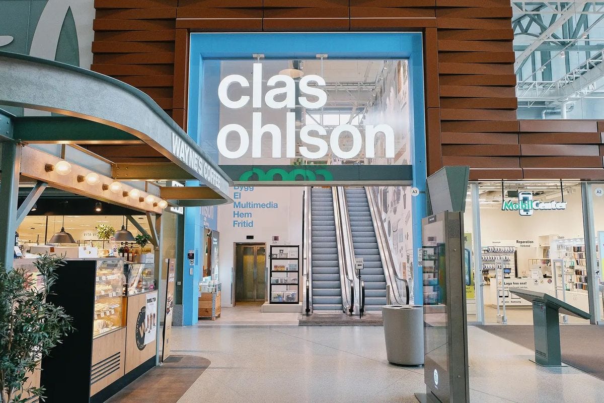 Clas Ohlson på Asecs i Jönköping