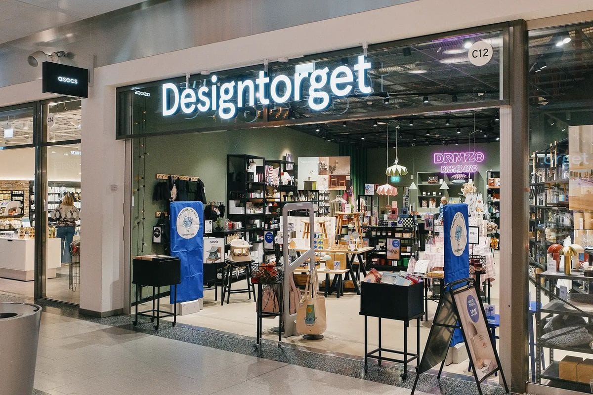 Designtorget på Asecs i Jönköping