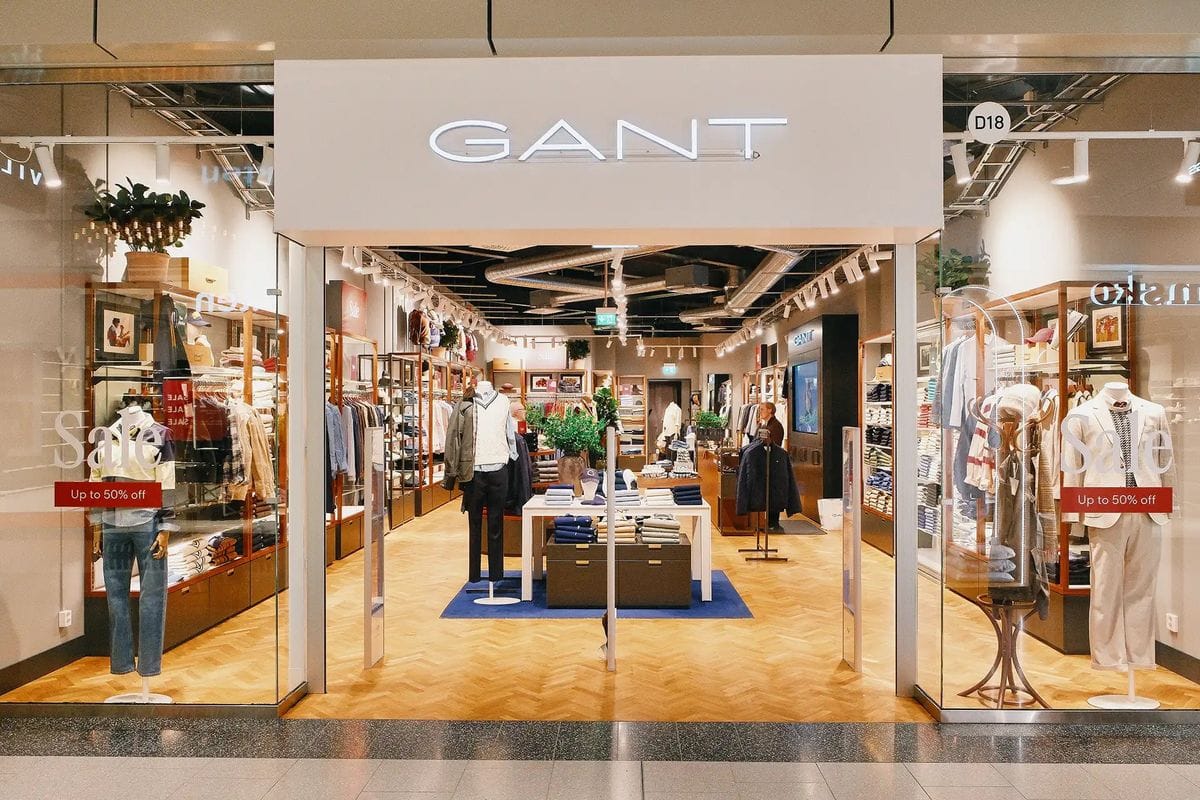 GANT på Asecs i Jönköping