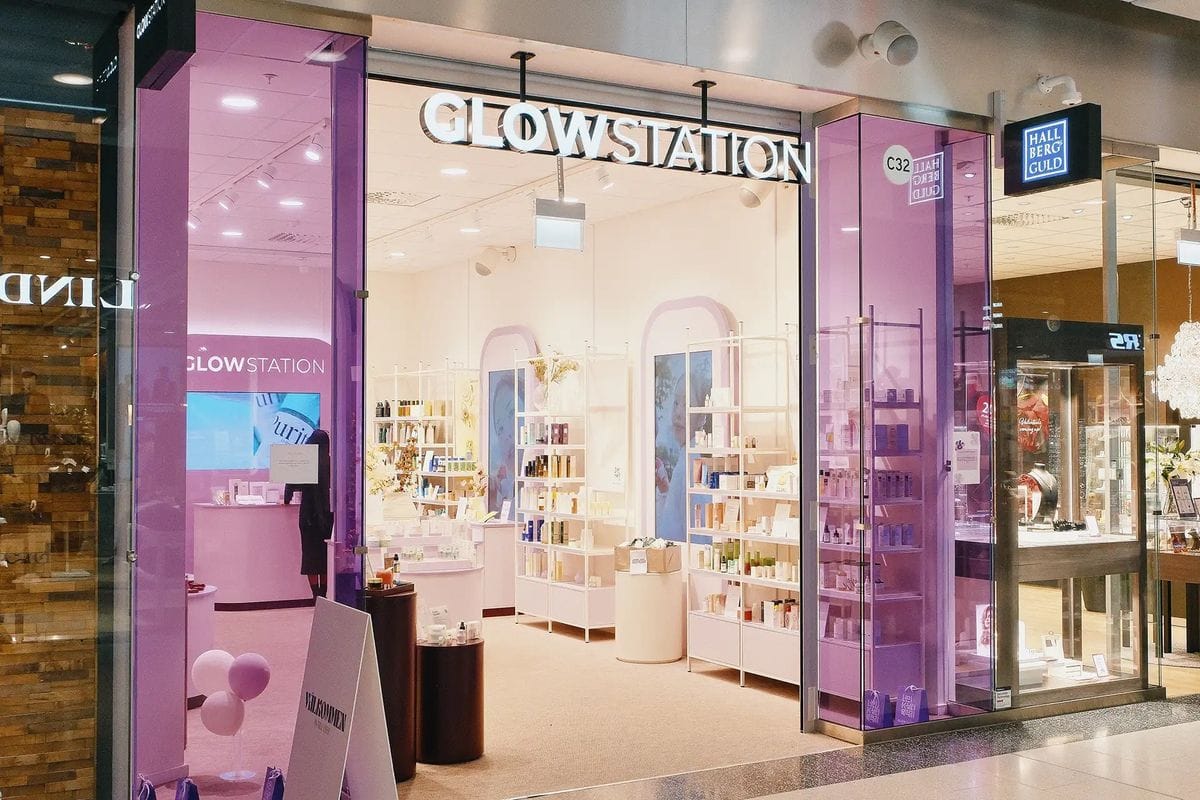 Glow Station på Asecs i Jönköping