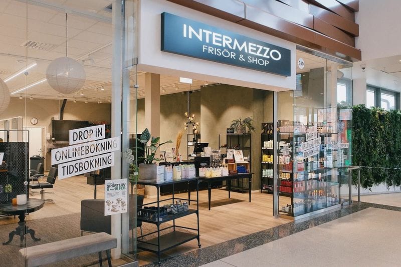 Intermezzo Frisör & Shop