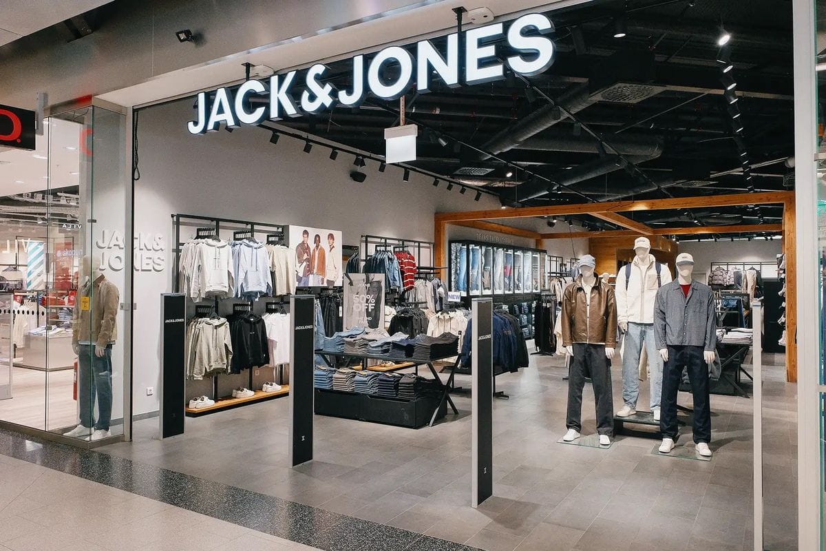 Jack & Jones på Asecs i Jönköping