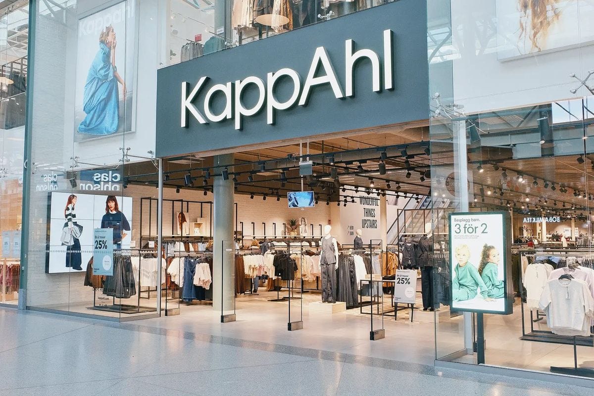 Kappahl på Asecs i Jönköping