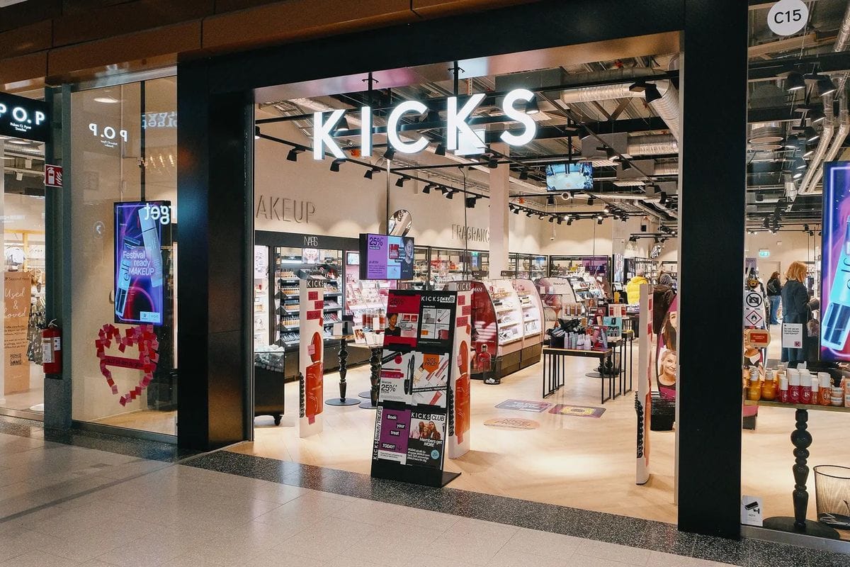 Kicks på Asecs i Jönköping