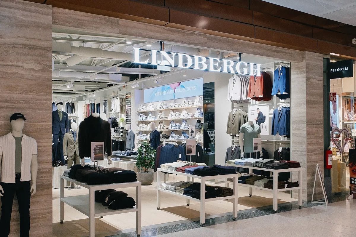 Lindbergh på Asecs i Jönköping