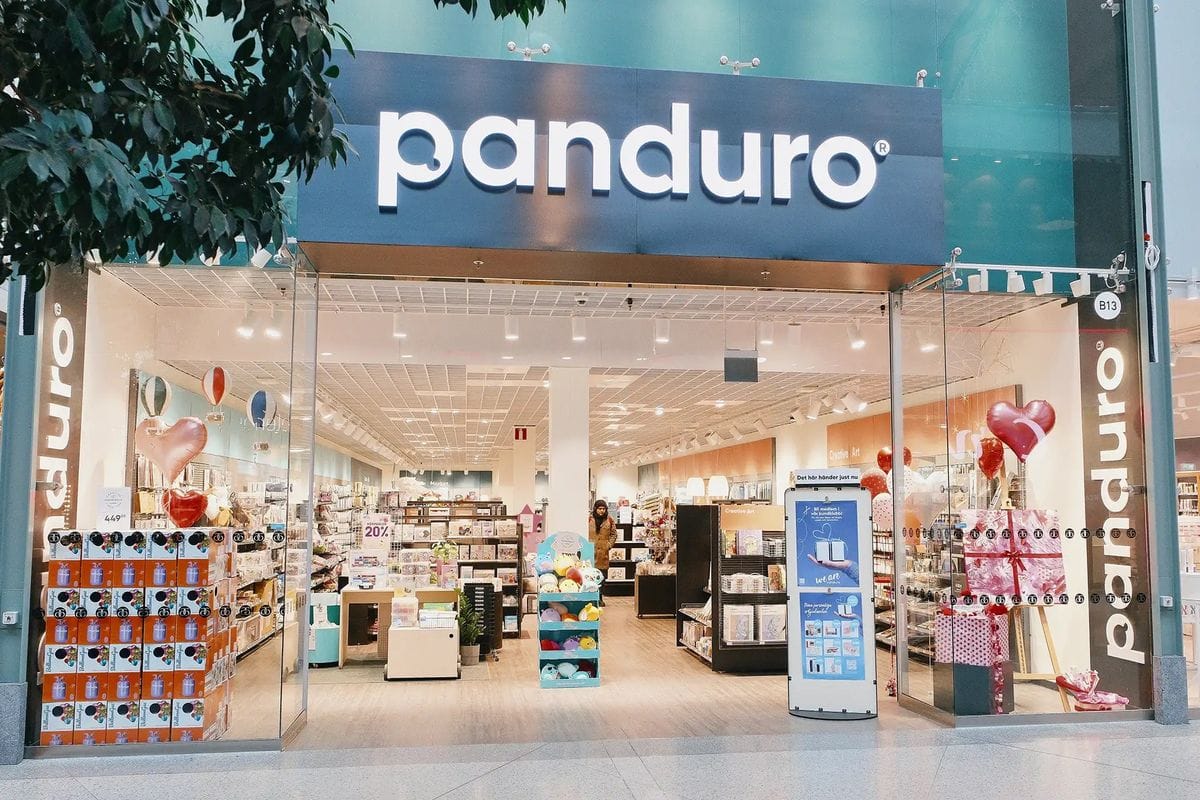 Panduro Hobby på Asecs i Jönköping