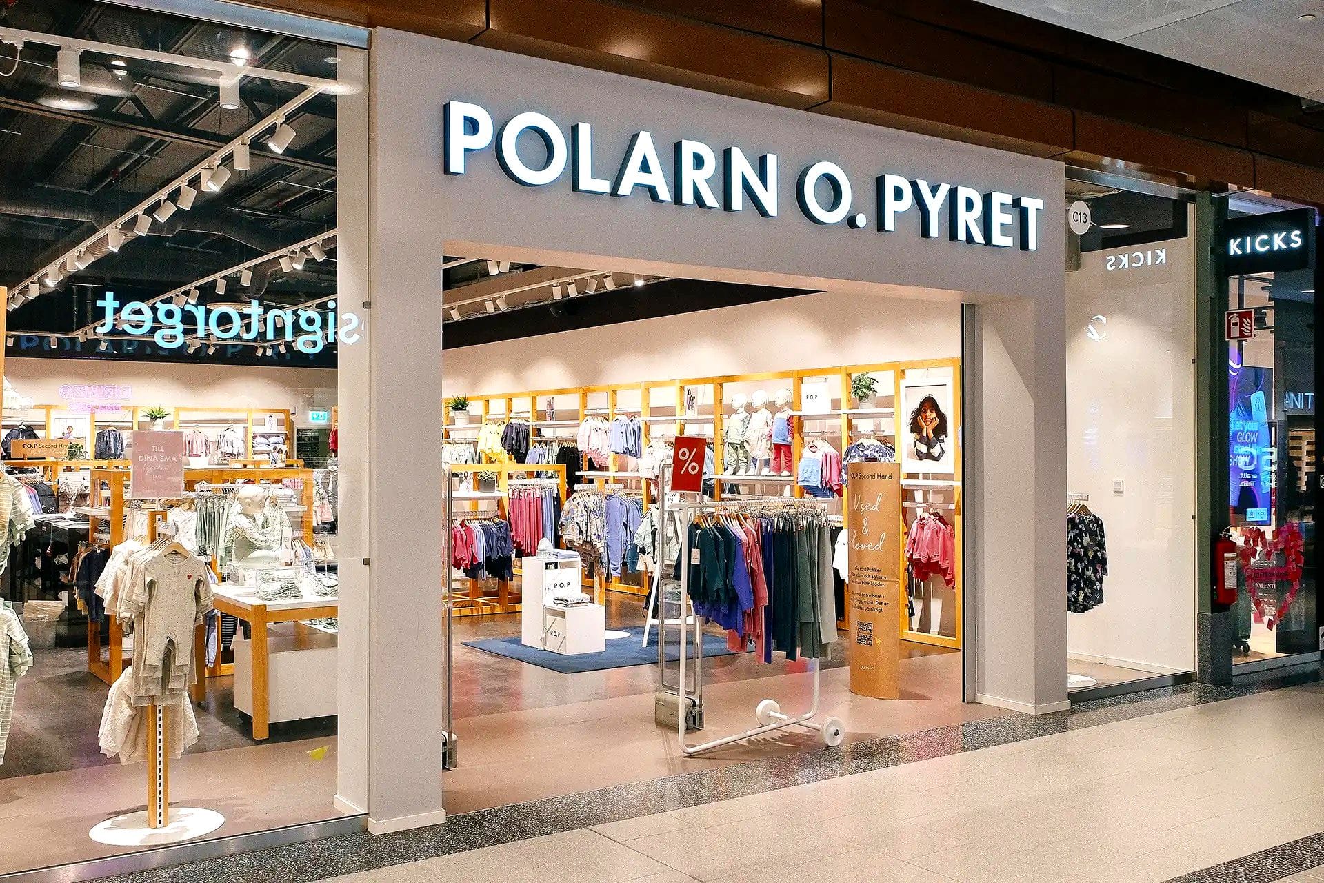 Polarn O. Pyret på Asecs i Jönköping - öppettider och karta