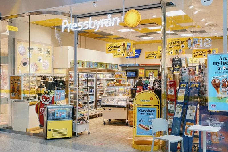 Pressbyrån