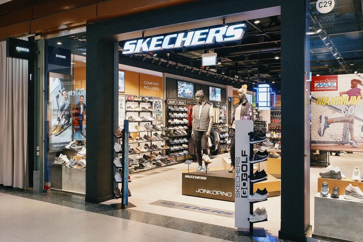 Skechers på Asecs i Jönköping